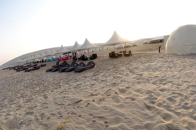 Doha Private Overnight Desert Safari - The overnight camp and an evening away from Doha