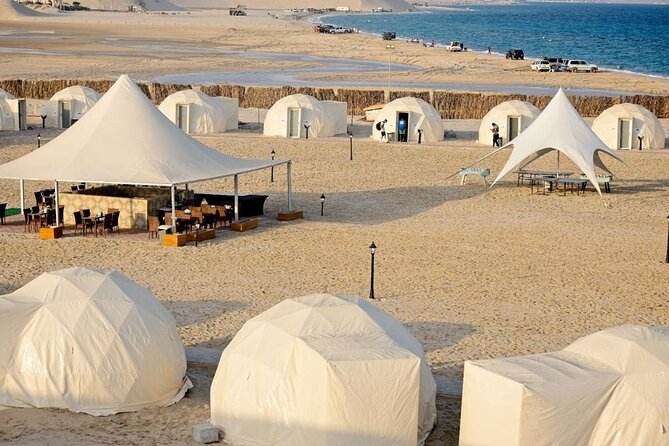 Doha Private Overnight Desert Safari - A second morning at the Inland Sea