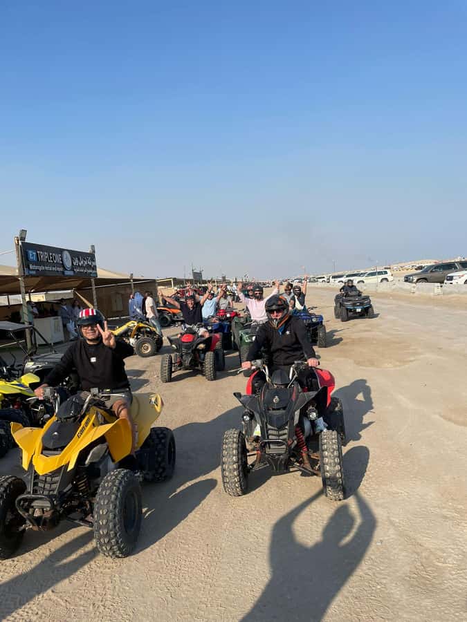 Doha: Quad Bike, Desert Safari, Buggy ride & inland sea tour - Quick takeaways
