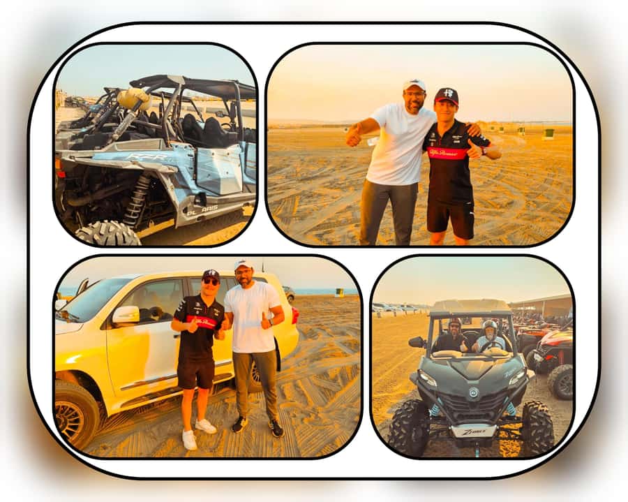 Doha: Quad Bike, Desert Safari, Buggy ride & inland sea tour - Quad biking for 30 minutes