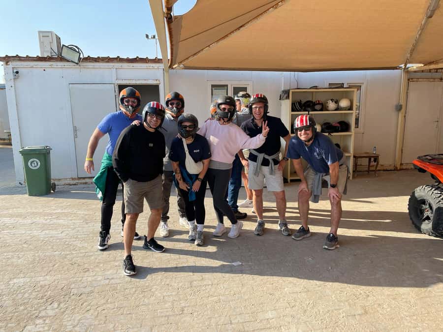 Doha: Quad Bike, Desert Safari, Buggy ride & inland sea tour - Camel riding and falcon photographs