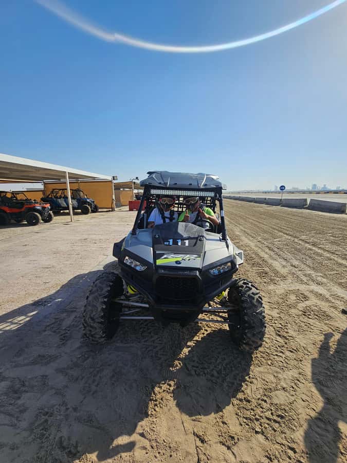 Doha: Quad Bike, Desert Safari, Buggy ride & inland sea tour - The Inland Sea and Qatar’s southern desert