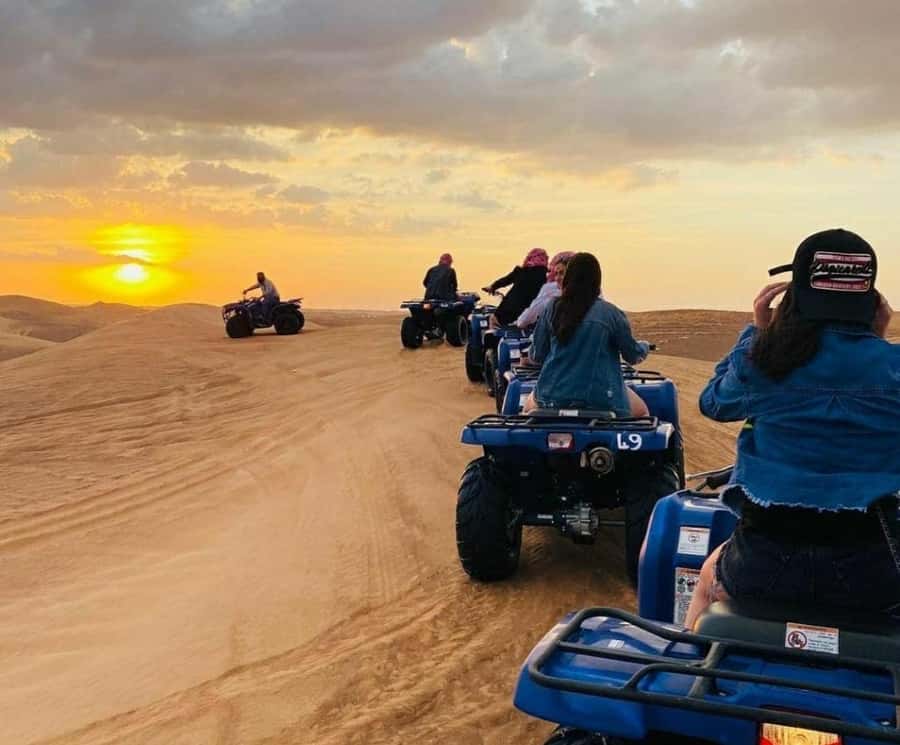 Doha: Relax Desert Safari, Camel Ride, Inland Sea, Swimming - Who should book this desert safari?