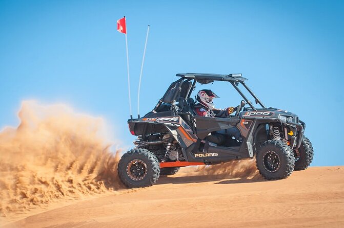 Doha Safari Adventures, Dune Bashing, Sand Buggy, Camel Ride Tour - Sandboarding Without Snow or Ski Lifts