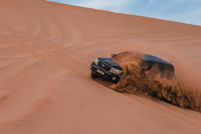 Doha Safari Adventures, Dune Bashing, Sand Buggy, Camel Ride Tour - Camel Riding and the Traditional Side of the Trip