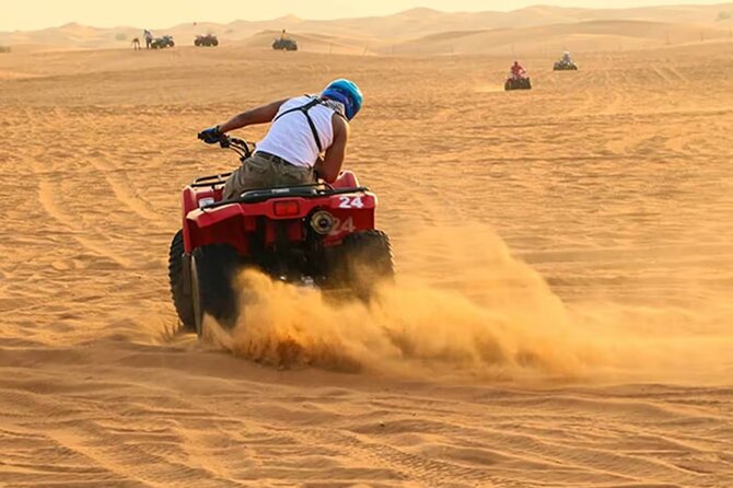 Doha Safari Adventures, Dune Bashing, Sand Buggy, Camel Ride Tour - Sand Buggies and Quad Bikes: Budget for the Upgrade