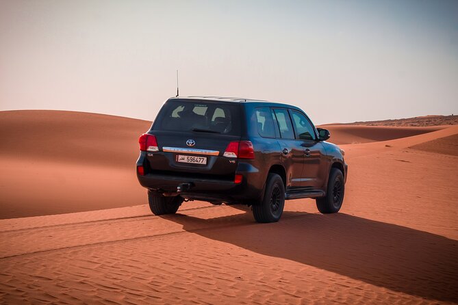 Doha Safari Adventures, Dune Bashing, Sand Buggy, Camel Ride Tour - Guides, Driving Style, and Personal Attention