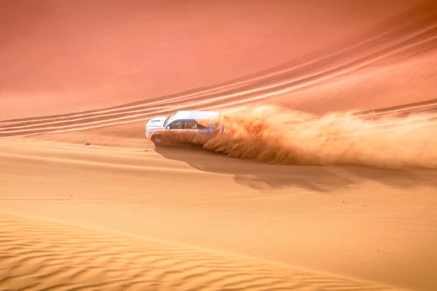Doha: Safari, ATV, Camels, Sandboarding and Inland Sea Tour - Quick takeaways from the Qatar desert