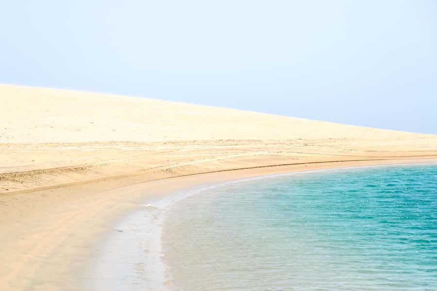 Doha: Safari, ATV, Camels, Sandboarding and Inland Sea Tour - Sandboarding without a long lesson