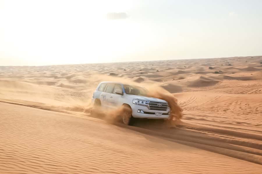 Doha: Safari, ATV, Camels, Sandboarding and Inland Sea Tour - The guides make the biggest difference