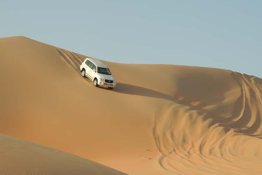 Doha Safari: ATV Ride, Dune Bashing, & Sandboarding Fun - Key points to know before booking