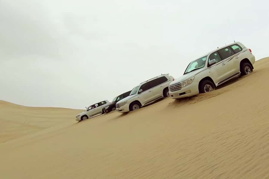 Doha Safari: ATV Ride, Dune Bashing, & Sandboarding Fun - What the $55 price really buys