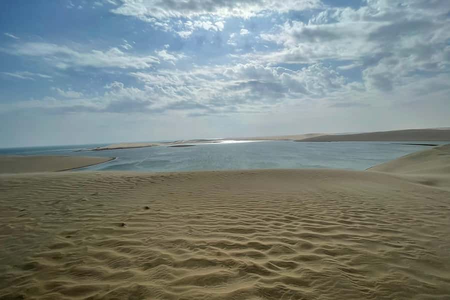 Doha Safari: ATV Ride, Dune Bashing, & Sandboarding Fun - Guides make or break the morning