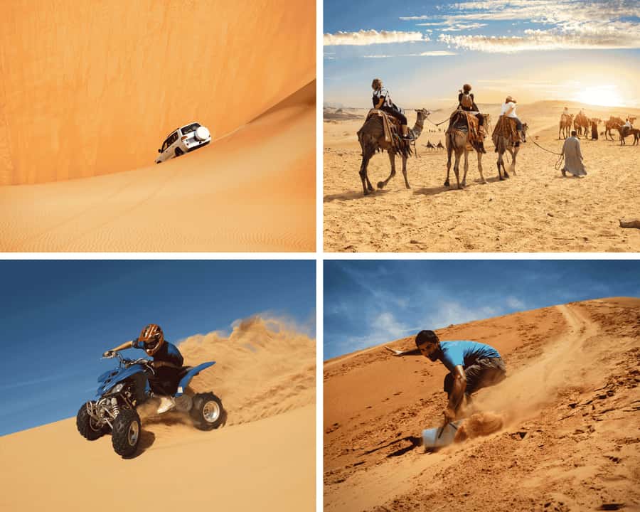 Doha: Safari, Camel Ride, Sandboarding and Inland Sea Tour - What makes this desert trip worth your time