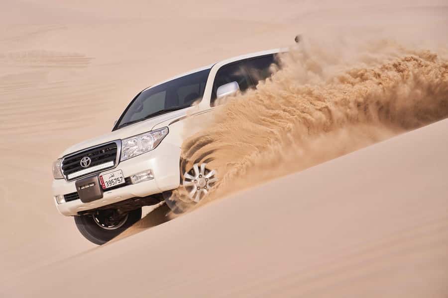 Doha: Safari, Camel Ride, Sandboarding and Inland Sea Tour - The Inland Sea, Qatar’s great reveal
