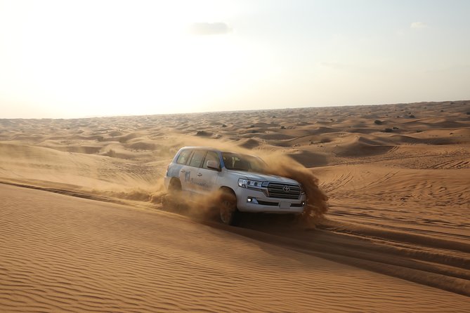 Doha: Safari, Dune bashing, Camel Ride, Sandboarding & Inland Sea - Khor Al Adaid Inland Sea: sand meeting water