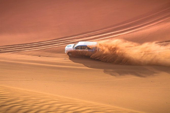 Doha: Safari, Dune bashing, Camel Ride, Sandboarding & Inland Sea - Camel riding: a brief introduction, not a trek