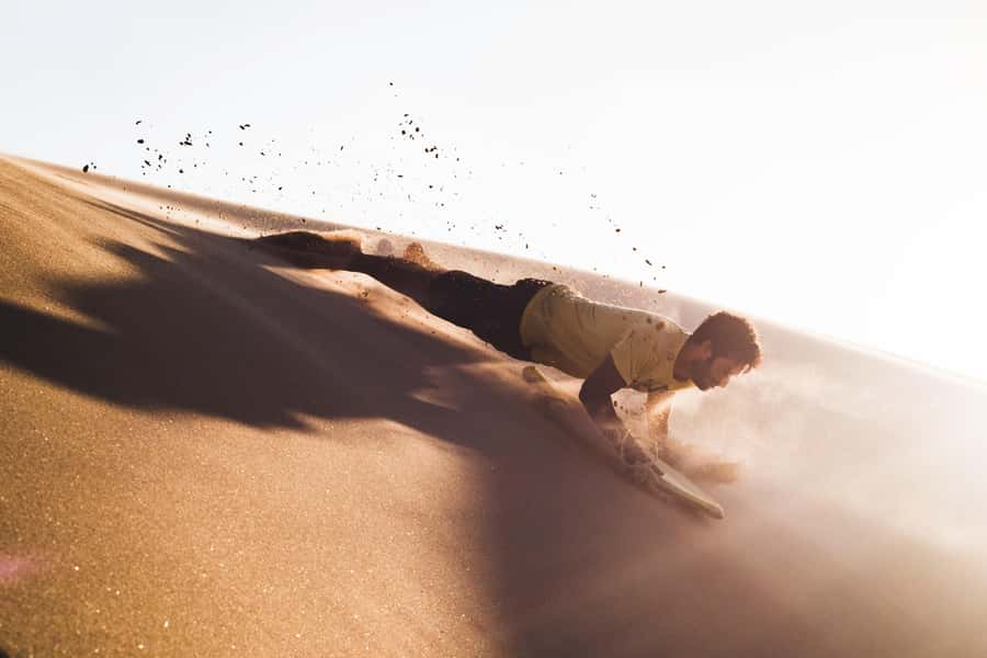 Doha:Safari Tour with Lunch/Dinner in Desert by the Sea Side - Dune bashing in a private Land Cruiser