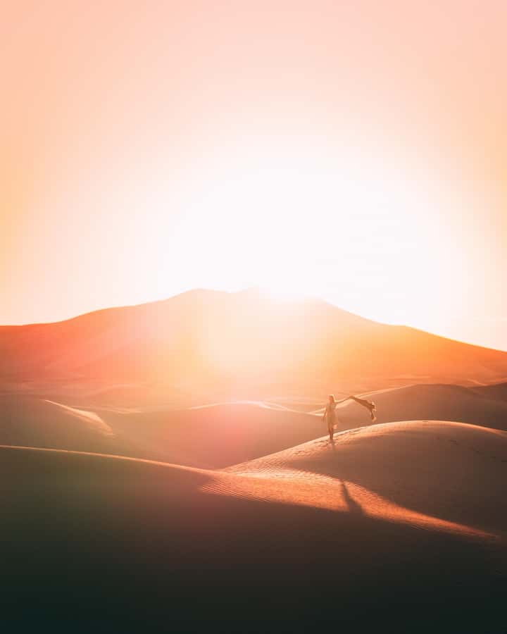 Doha: Shared Desert Safari, Sandboarding, Camel Ride - The Inland Sea adds a special sense of place