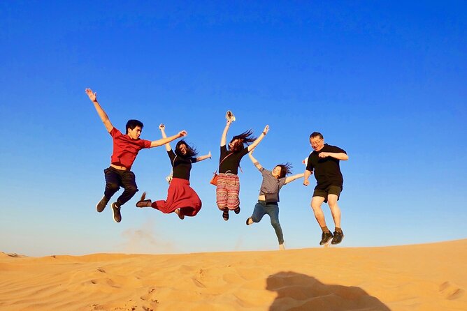 Doha Sharing Desert Safari with Dune Bashing and Sand Boarding - Khor Al Udaid and the Inland Sea