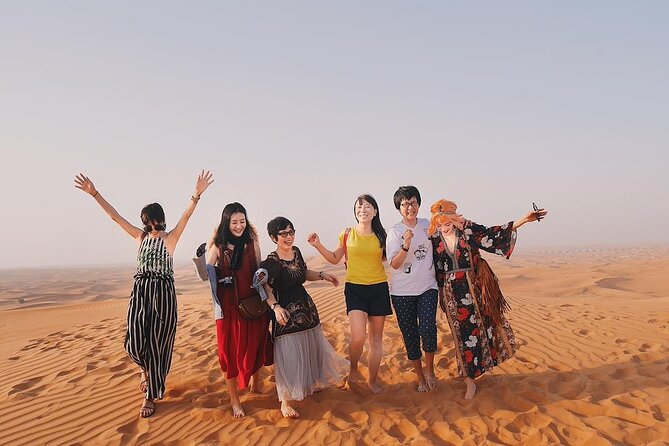 Doha Sharing Desert Safari with Dune Bashing and Sand Boarding - What the $60 price really includes