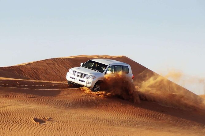 Doha Sharing Desert Safari with Dune Bashing and Sand Boarding - The drivers are a major part of the experience