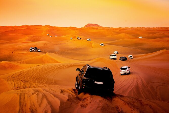 Doha Sharing Desert Safari with Dune Bashing and Sand Boarding - Heat, clothing, and practical preparation
