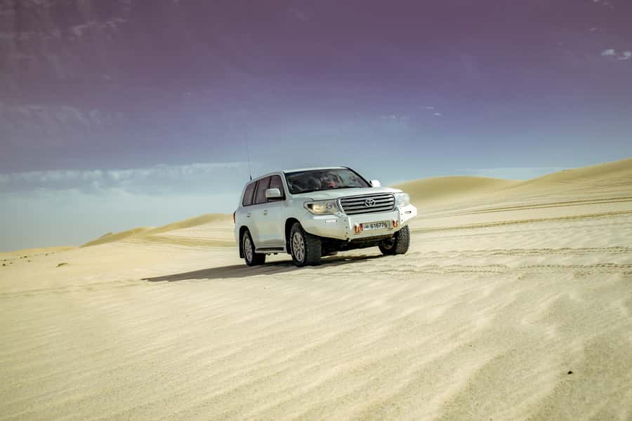 Doha: Sharing Desert Safari with Inland Sea visit - Why this southern Qatar safari is worth considering