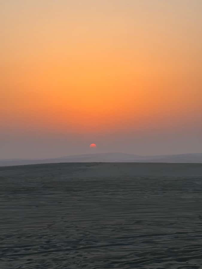 Doha: Stargazing Desert Safari w/ Dune Bashing & Camel Ride - Dune bashing, sandboarding, and the right level of adventure