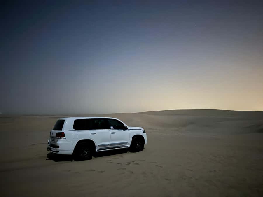 Doha: Stargazing Desert Safari w/ Dune Bashing & Camel Ride - The astronomy session: the heart of the evening