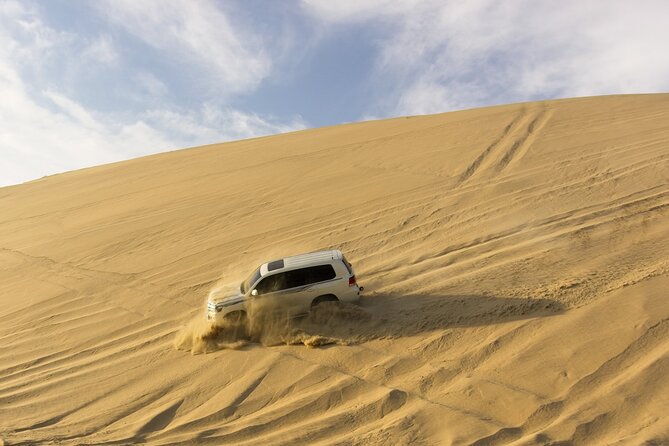 Doha Sunrise Desert Safari Tour| Dune Bashing| Inland Sea visit| Camel Riding - Who should book this four-hour adventure