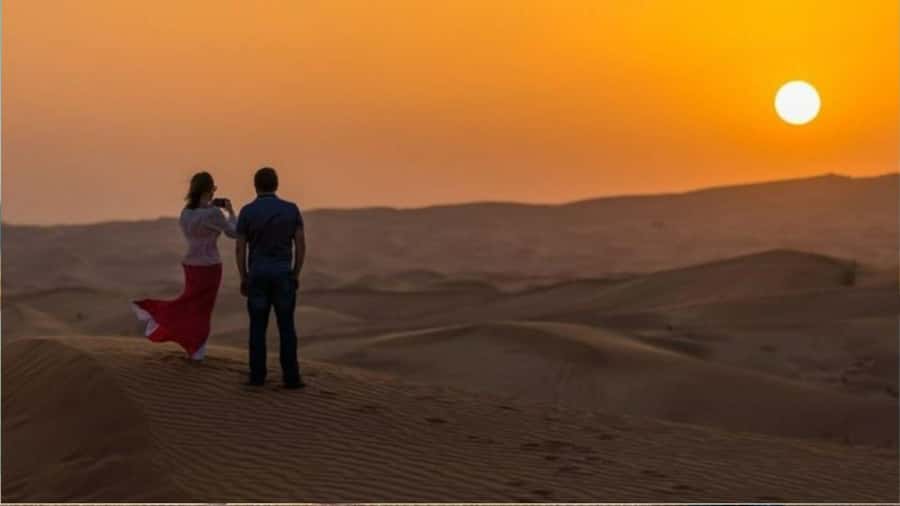 Doha :Sunrise/ Sunset Desert Safari CamelRide & Sandboarding - Key points to know before booking
