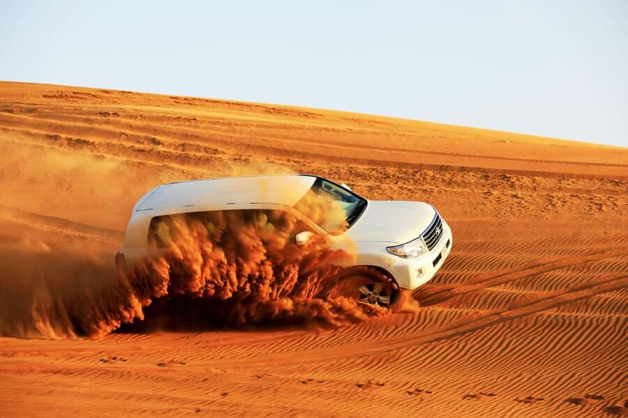 Doha: Sunset Desert Safari, ATV, Camel Ride and Sandboarding - Who will enjoy this safari most?