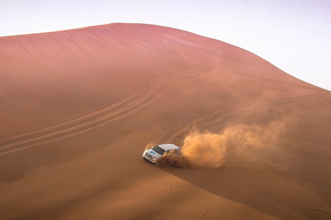 Doha: Sunset Desert Safari, Camels, Sandboarding & Inland Sea - A five-hour escape from Doha