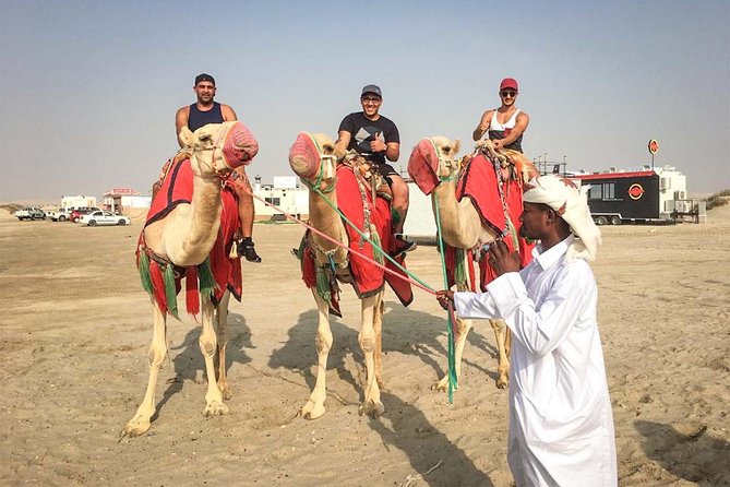 Doha: Sunset Desert Safari, Camels, Sandboarding & Inland Sea - Who should book this safari?