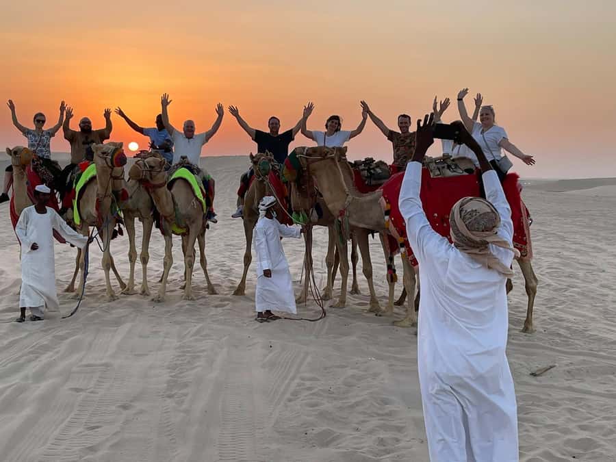 Doha: Sunset Safari, Dune Bashing, Sandboarding & Camel Ride - Why this four-hour desert trip works