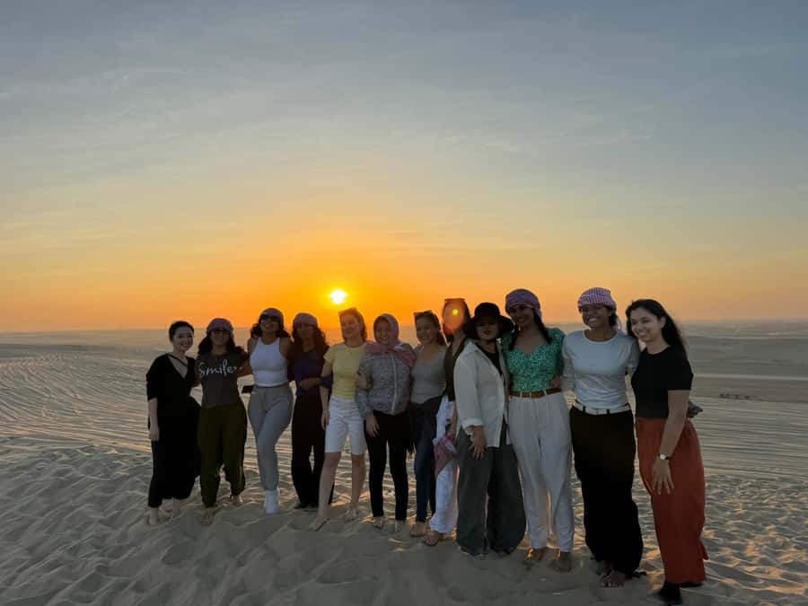 Doha: Sunset Safari, Dune Bashing, Sandboarding & Camel Ride - How the guide can shape the experience