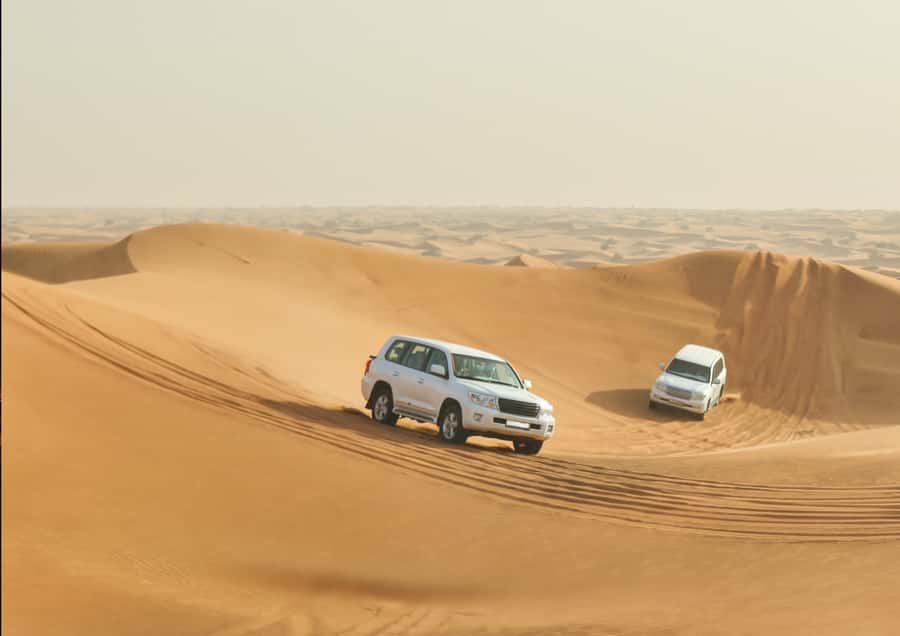 Doha: Sunset Safari, Dune Bashing, Sandboarding & Camel Ride - Practical details that affect your day