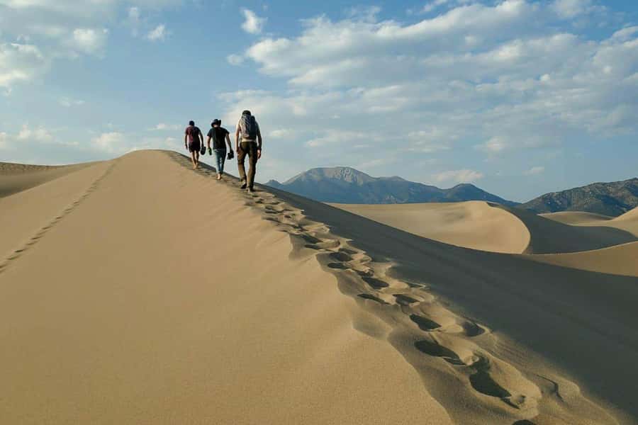 Doha: Thrilling 4x4 Desert Safari, Inland Sea-All Activities - Mesaieed and the first burst of dune bashing