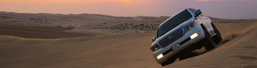 Doha: Thrilling 4x4 Desert Safari, Inland Sea-All Activities - Guides, vehicles, and the human side of the ride