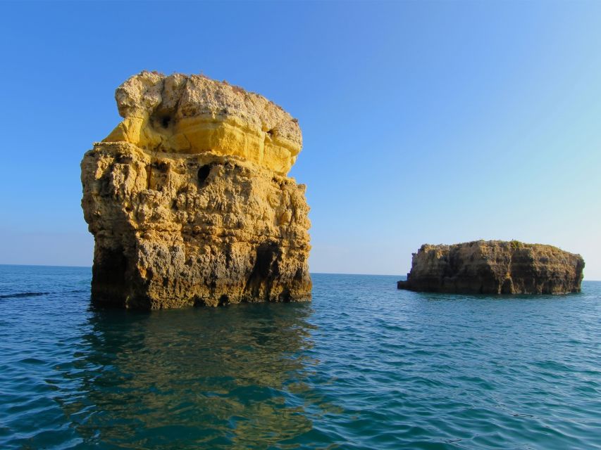 Dolphin Safari and Cave Tour in Vilamoura - What the boat ride feels like