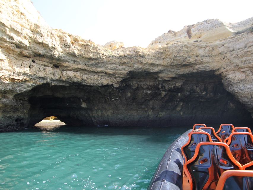 Dolphin Safari and Cave Tour in Vilamoura - Guides, languages, and the human side