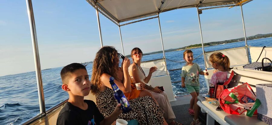 Dolphin Safari Boat Trip from Marina Funtana - What the boat experience is really like