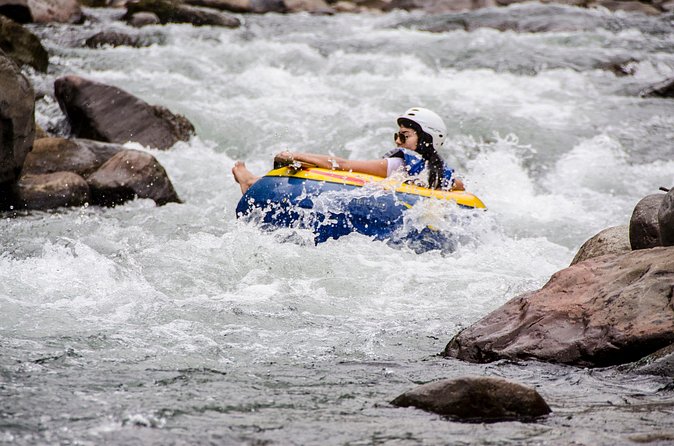 Dominica Shore Excursion: River Tubing Safari - The guides keep the fun moving
