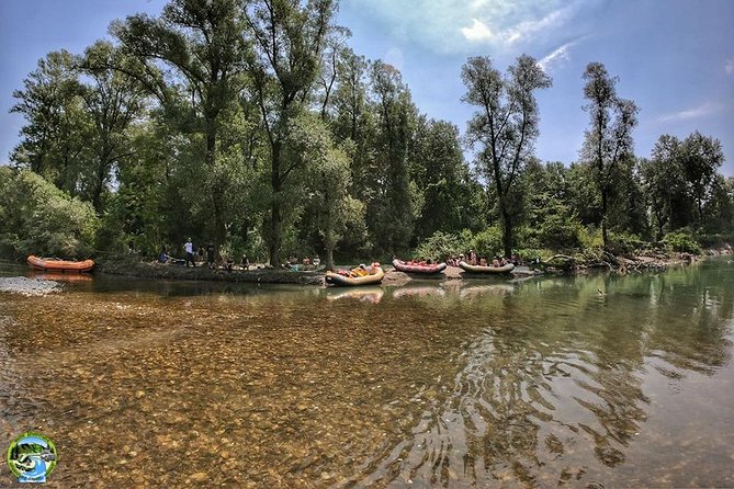 Drava Rafting Safari - The river itself: gentle, scenic, and not extreme