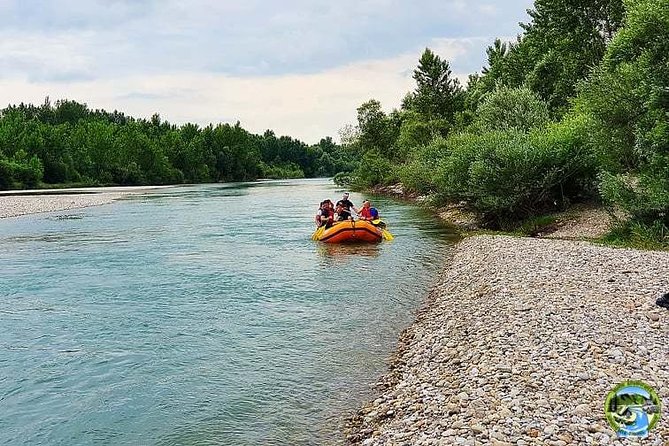 Drava Rafting Safari - Learning about plants and wildlife along the route