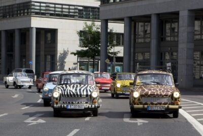 2 hour 15-Minute Trabi Safari