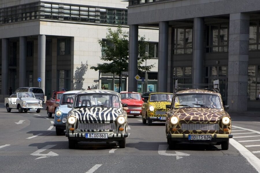 Dresden: 2 hour 15-Minute Trabi Safari - Old-town Dresden from behind the wheel