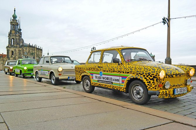 Dresden Live-Guided Self-Drive Trabi Safari City Tour 1h15min - Key points to know before booking