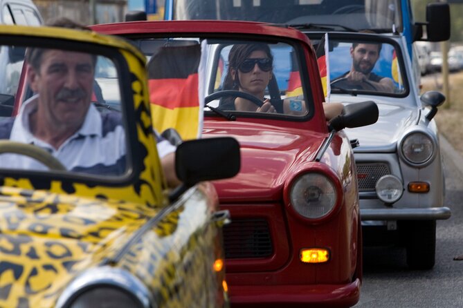 Dresden Live-Guided Self-Drive Trabi Safari City Tour 1h15min - Dresden’s oldest Christmas market